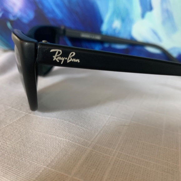 Vintage B&l Ray Ban W1846 Oyas Black G15 Uv Ps1 Cats Predator Series - Picture 9 of 15